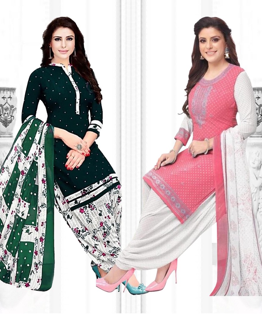 Flipkart ladies sale dress material