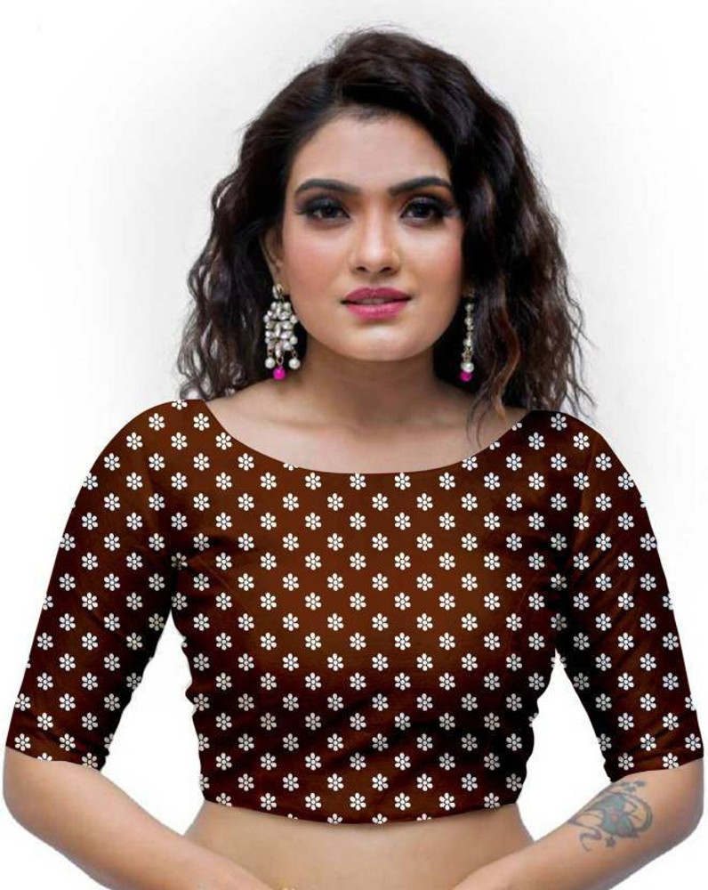 Flipkart hot sale blouse pieces