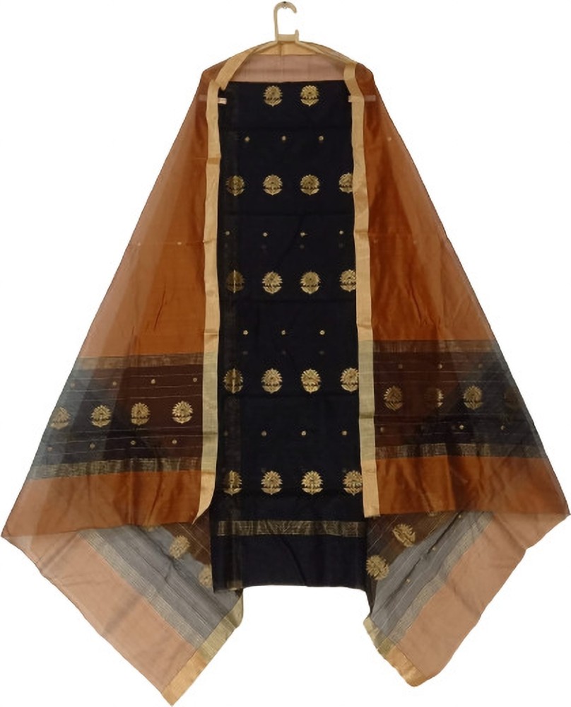 Khadi silk suit material cheap online