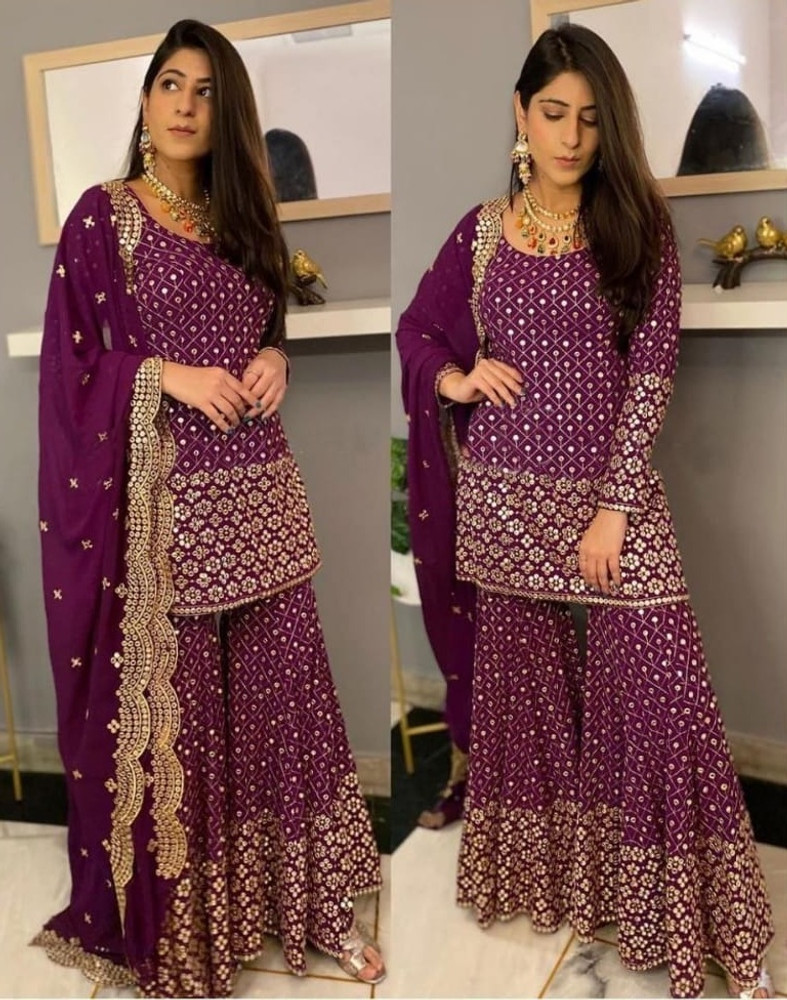 latest suit design on flipkart