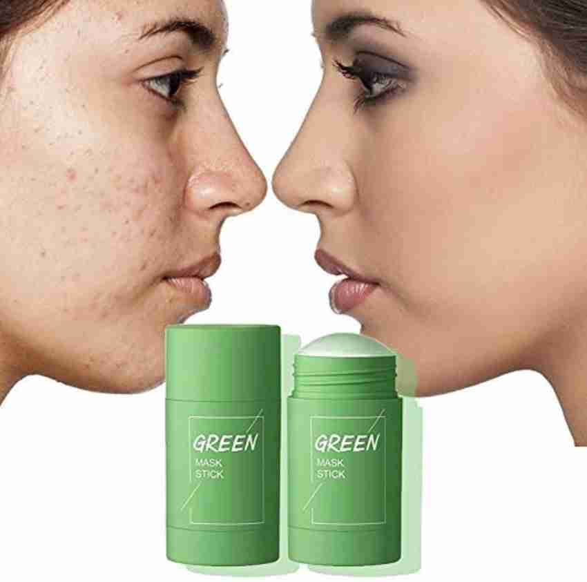 Yuency Green Tea Sticks Face skin brightening oil control Price