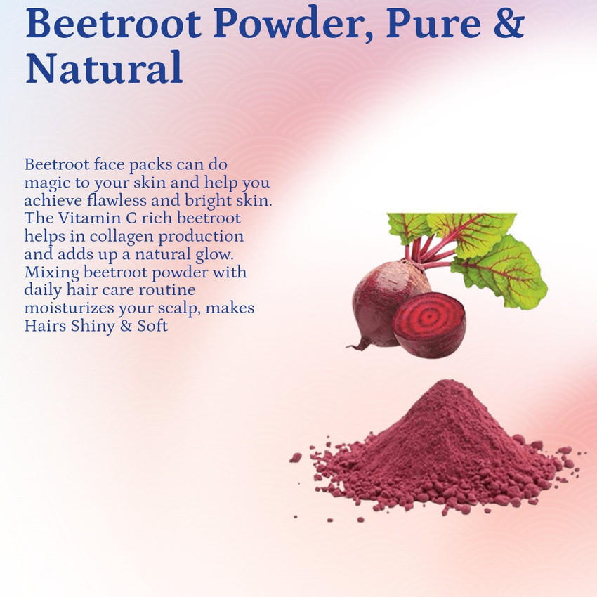 Amazer Care Beetroot Powder for Healthy Skin Hair 150 gm 100 Pure Natural Price in India Buy Amazer Care Beetroot Powder for Healthy Skin Hair 150 gm 100