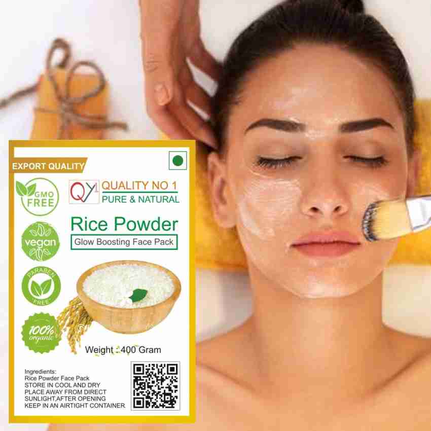 QY1 Rice Powdee Glow Boosting Face Pack 400 Gram Price in