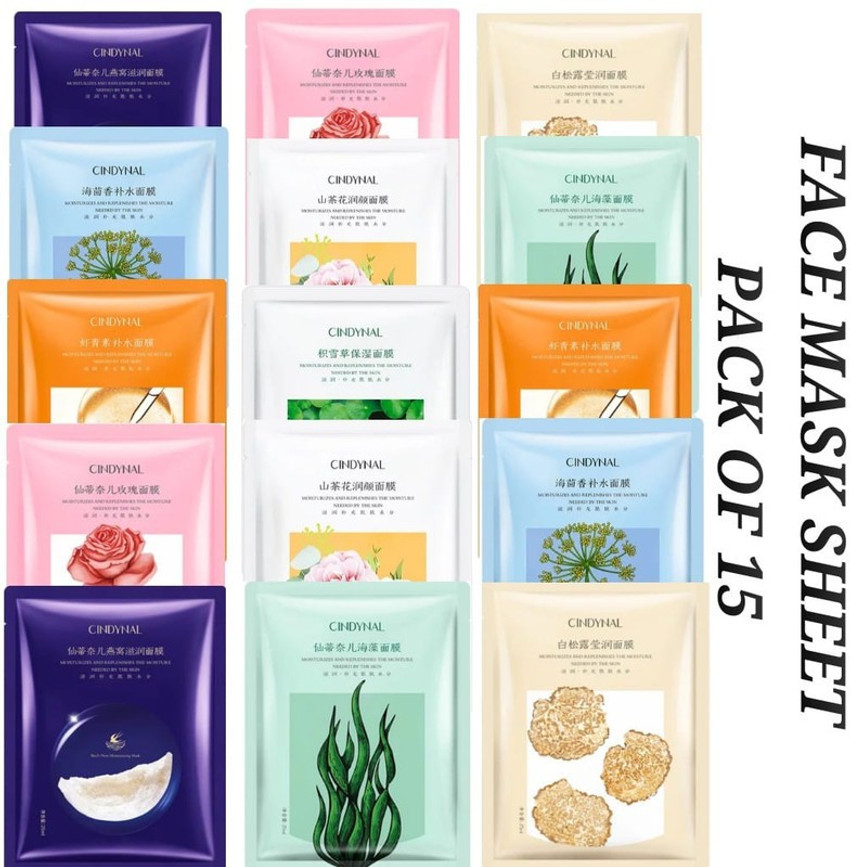 Korean face discount mask sheets