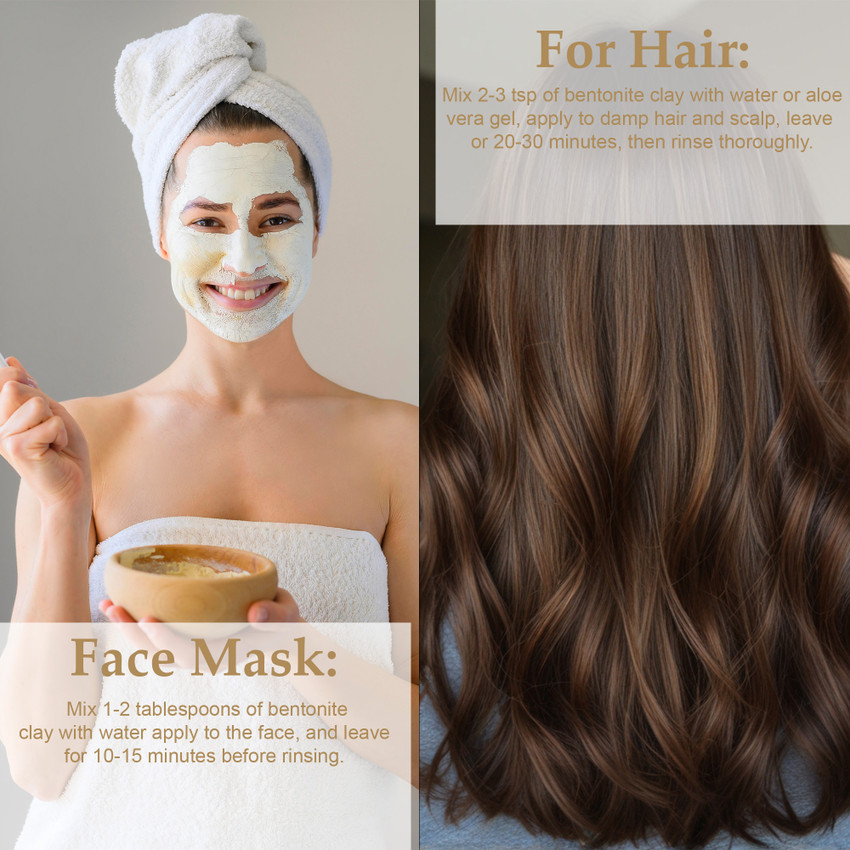 Bentonite hair clay discount
