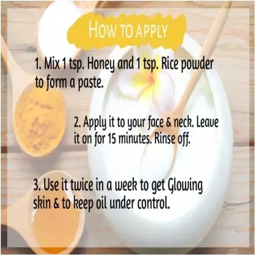 ORGANIC HERBS RICE POWDER FOR SKIN WHITENING 100 GM Price in