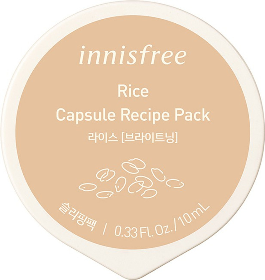 Innisfree capsule sales recipe pack