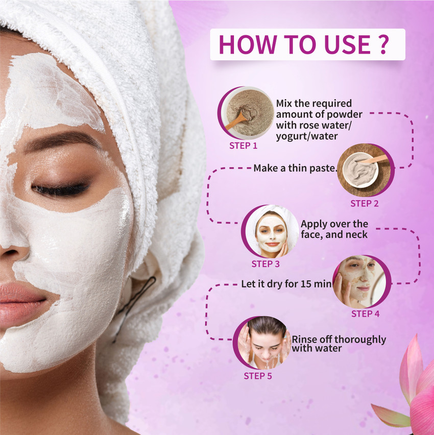 D tan deals face pack
