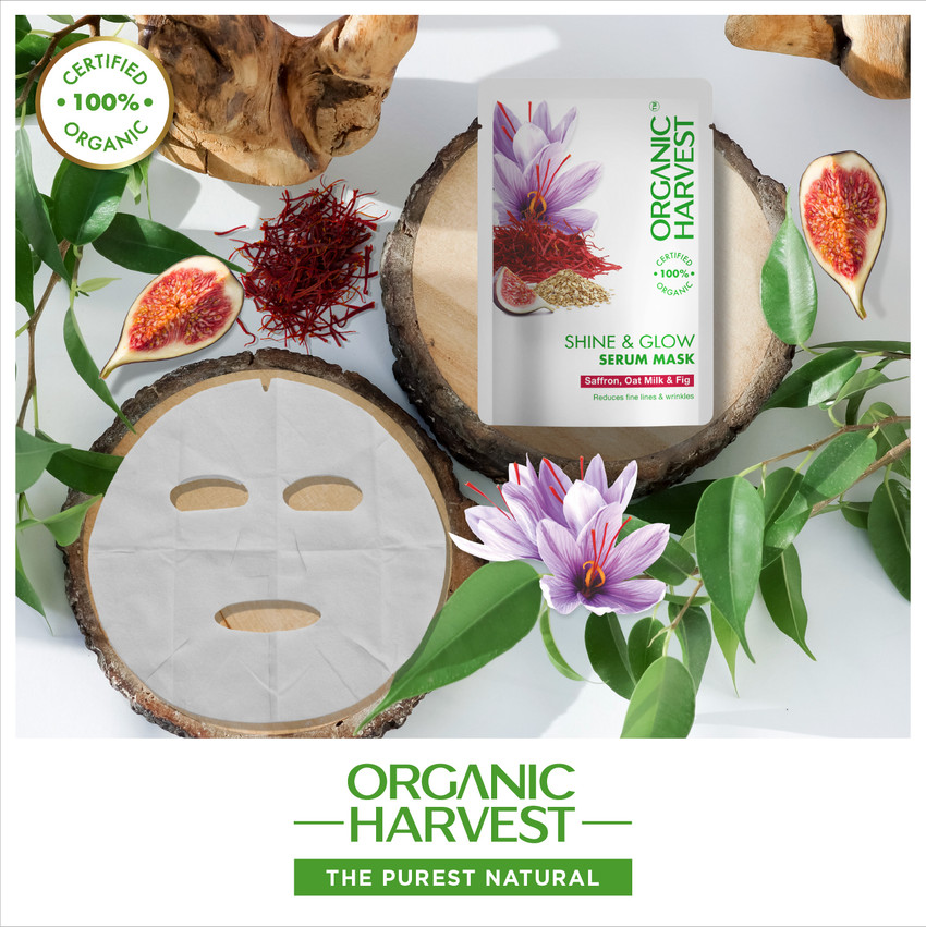 Organic face hotsell mask sheet