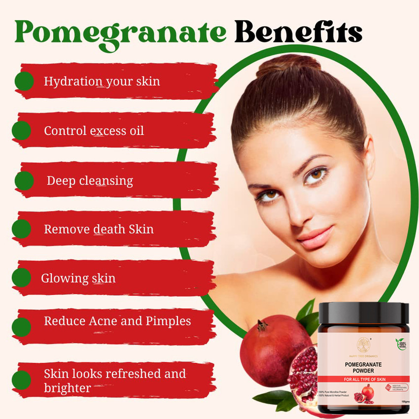 Pomegranate peel uses outlet