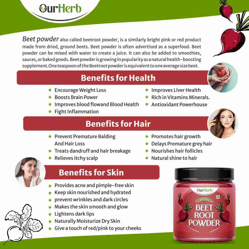 Benefits of top beets for hair