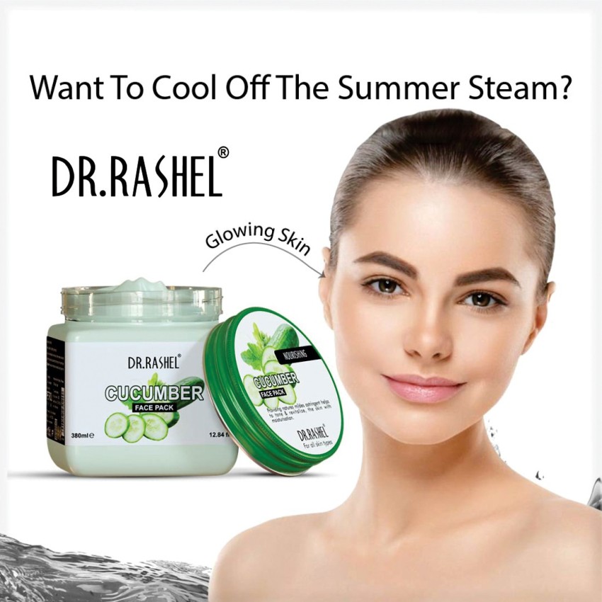 DR.RASHEL CUCUMBER FACE PACK Price in India Buy DR.RASHEL