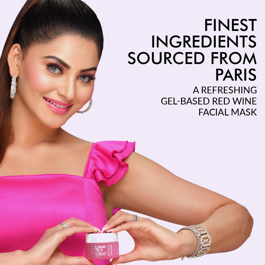 Gel face mask deals