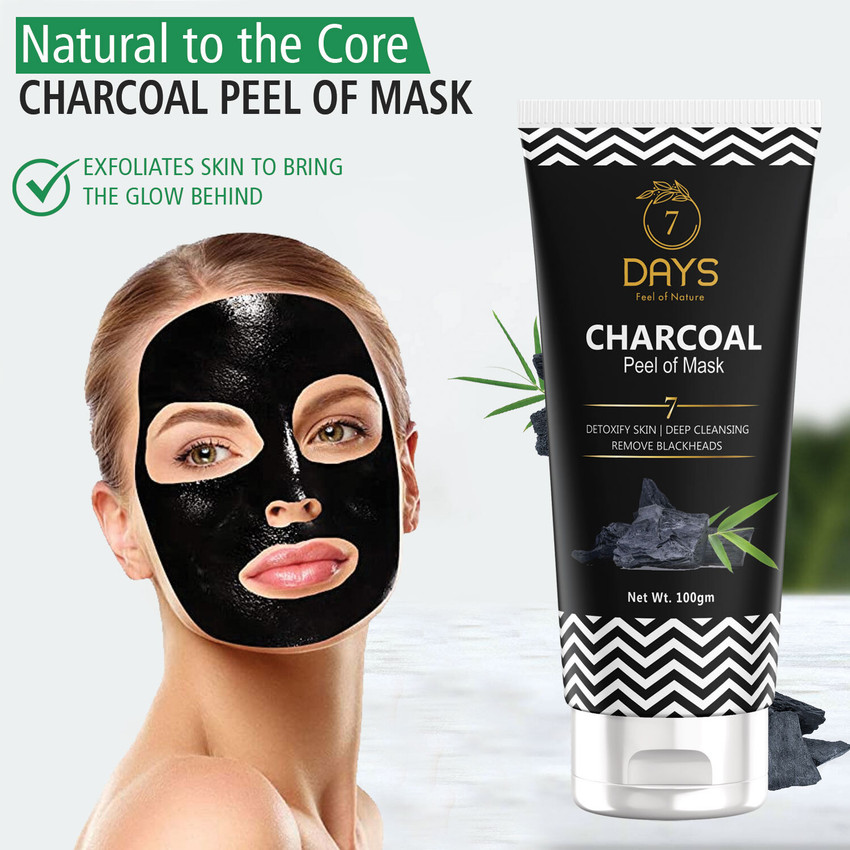 Charcoal face mask peel off deals