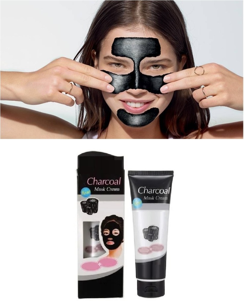 NADJA best skin care charcoal tube face mask for women - Price in