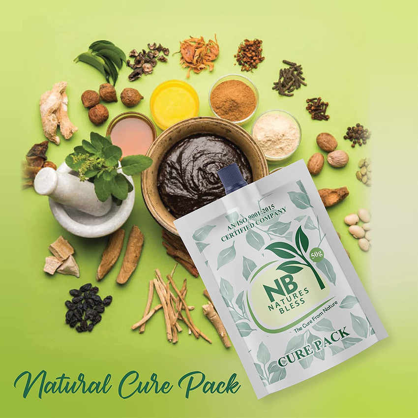 Naturesbless Cure Pack Face Paste Ayurvedic