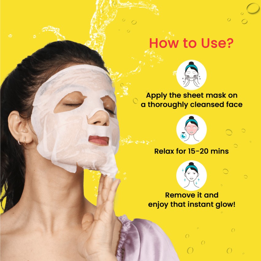 How to use Face Mask Correctly for Glowing Skin - MyGlamm