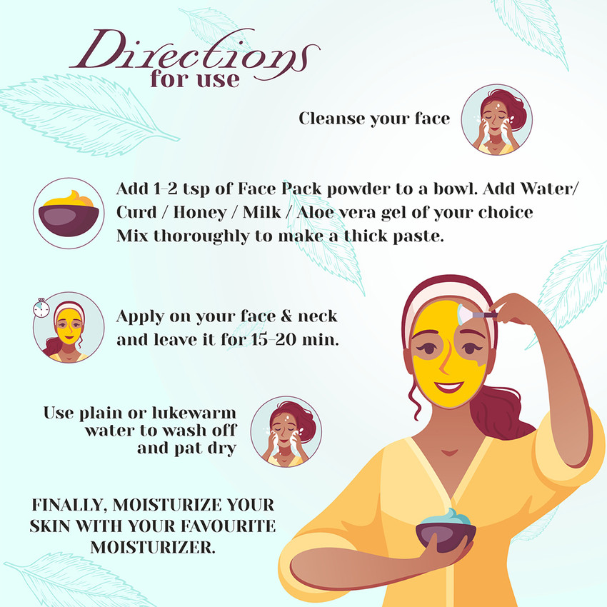 Applying honey on face discount