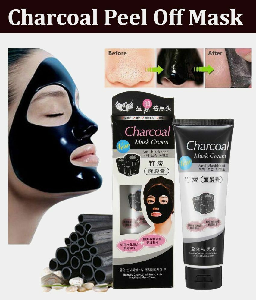 Himalaya charcoal 2025 peel off mask