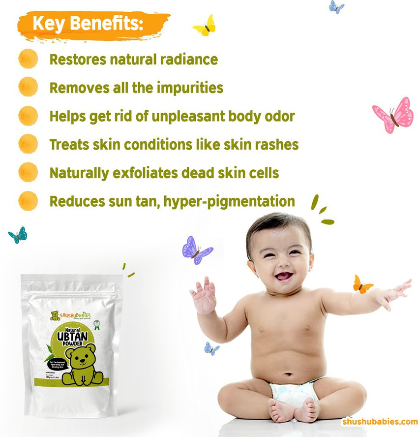 Ubtan powder cheap for babies