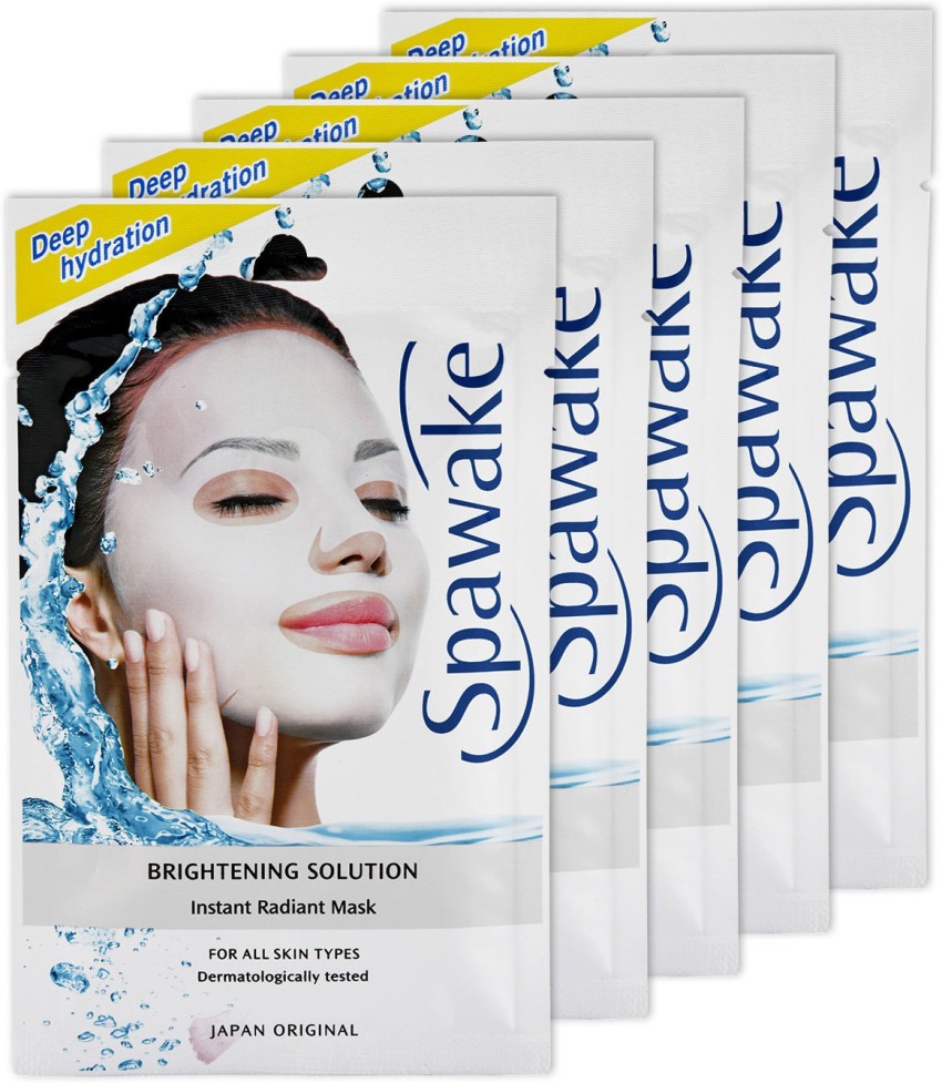 MasKing Beauty Facial Sheet Mask for Skin Glowing, Brightening