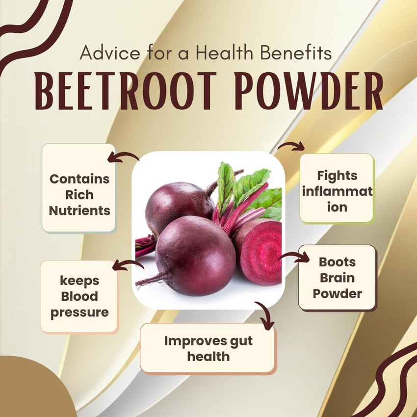 Health benefits 2025 of beetroot powder