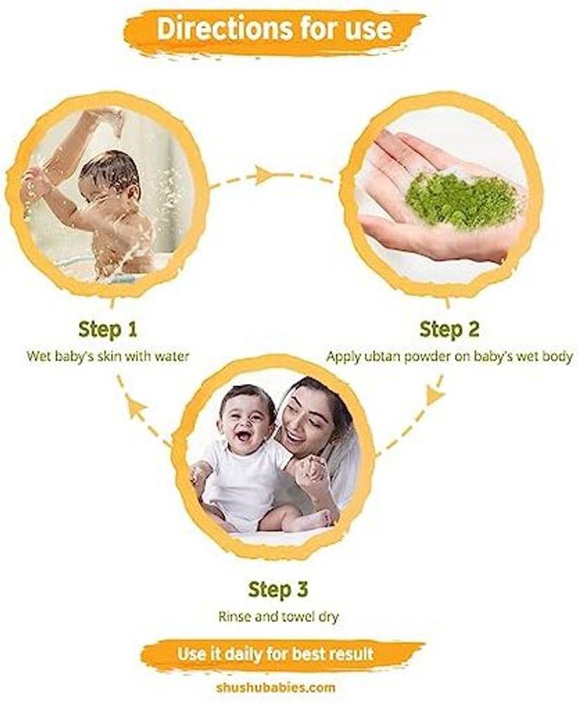 Ubtan powder cheap for babies