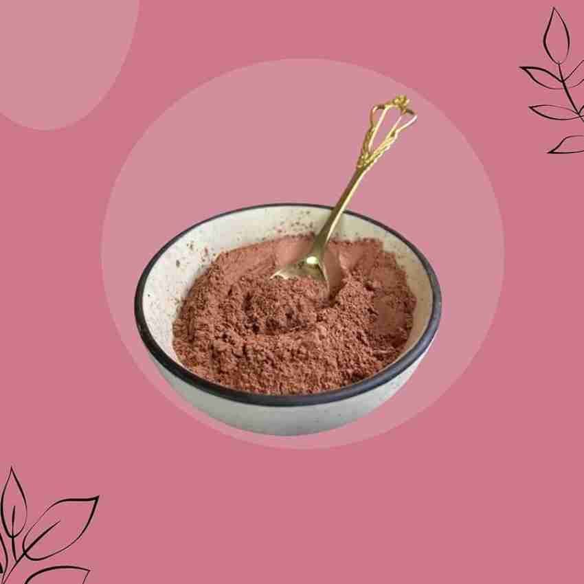 Grow Basket Pink Kaolin Clay Powder Skin Whitening Tightening Deep