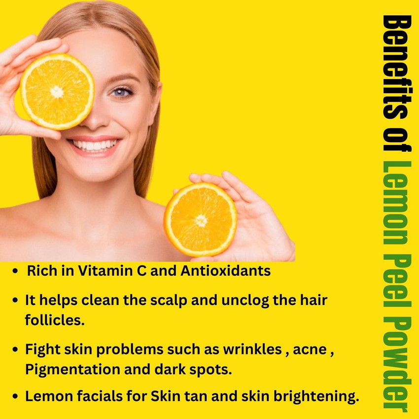 QYKKARE Premium Lemon Peel Powder Pack of 2for Skin Price in India Buy QYKKARE Premium Lemon Peel Powder Pack of 2for Skin Online In India Reviews Ratings Features Flipkart