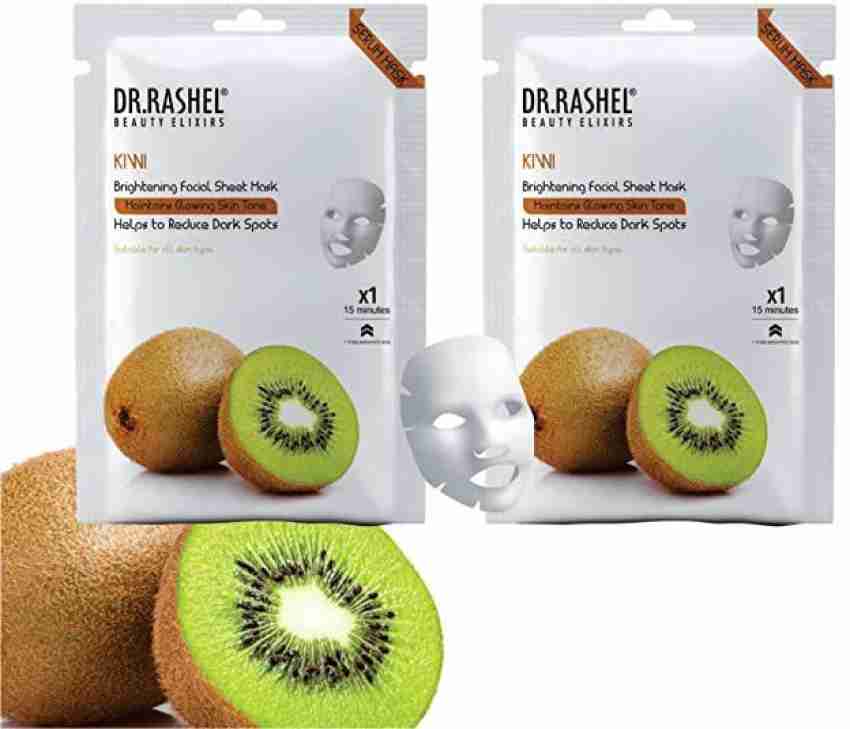 Tiny Deal DR.RASHEL Kiwi Face Sheet Mask Price in India Buy