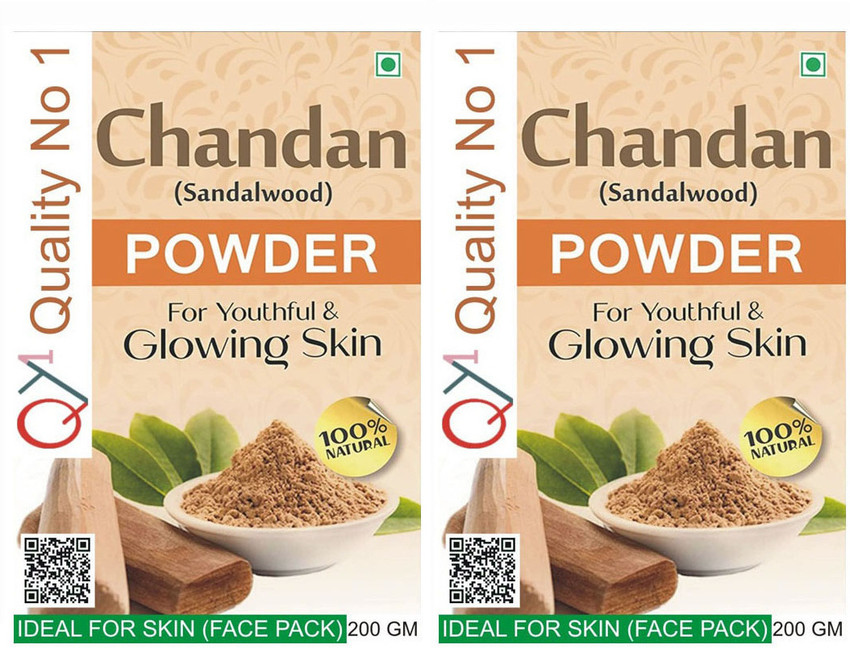 Patanjali white sandalwood powder 2025