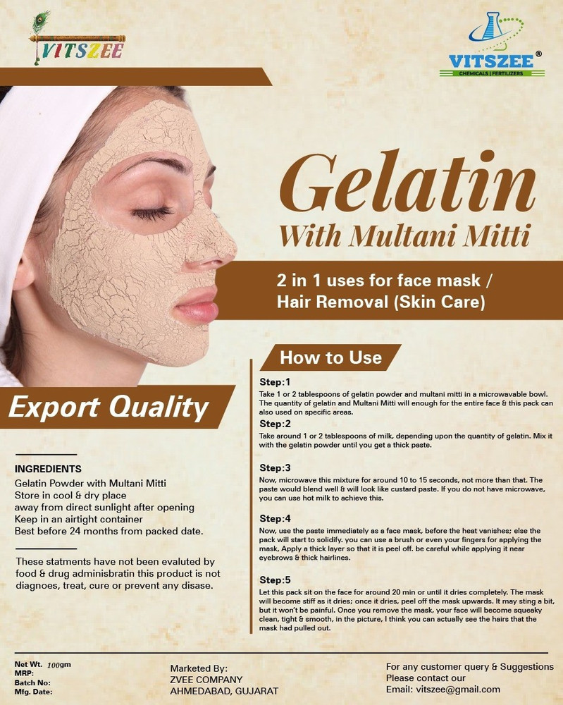 Discover more than 156 gelatin face mask hair removal latest camera