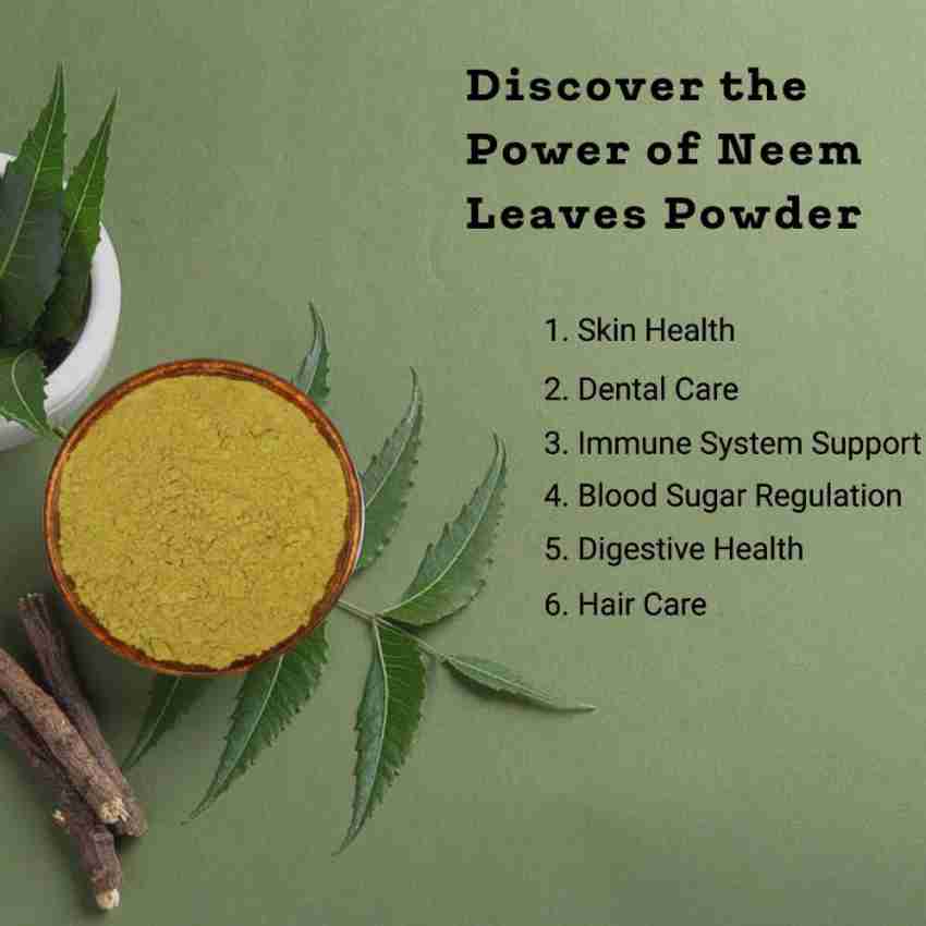Top Quality Store Neem Powder Organic Neem Leaves Powder For Hair | Chemical Free Hair For Skin - Price in India, Buy Top Quality Store Neem Powder Organic Neem Leaves Powder For