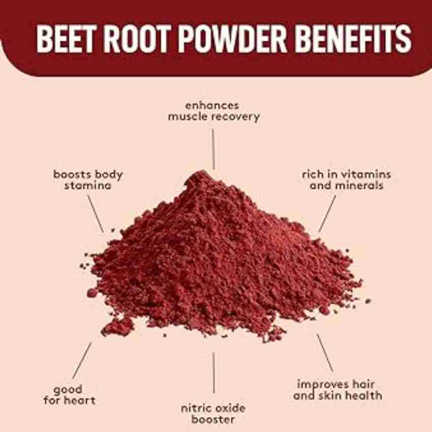 Beet juice powder benefits 2025