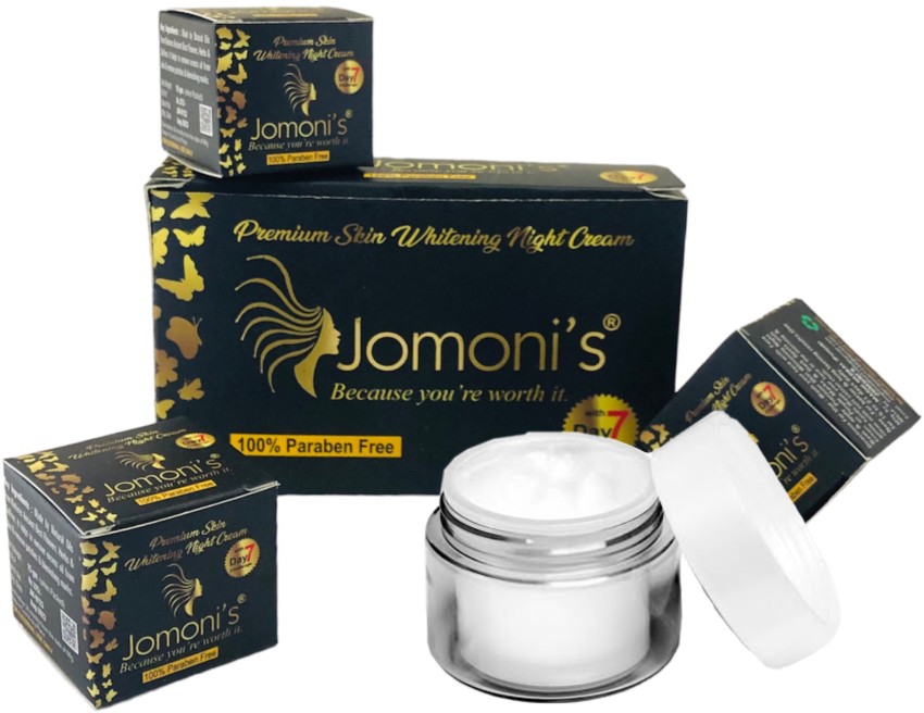 jomoni s Premium Face Skin Whitening Night Cream 7 Days