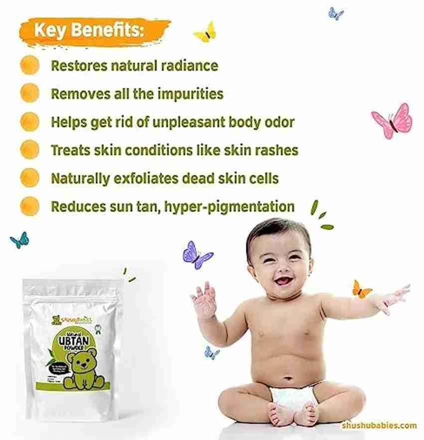Homemade ubtan for deals babies in hindi