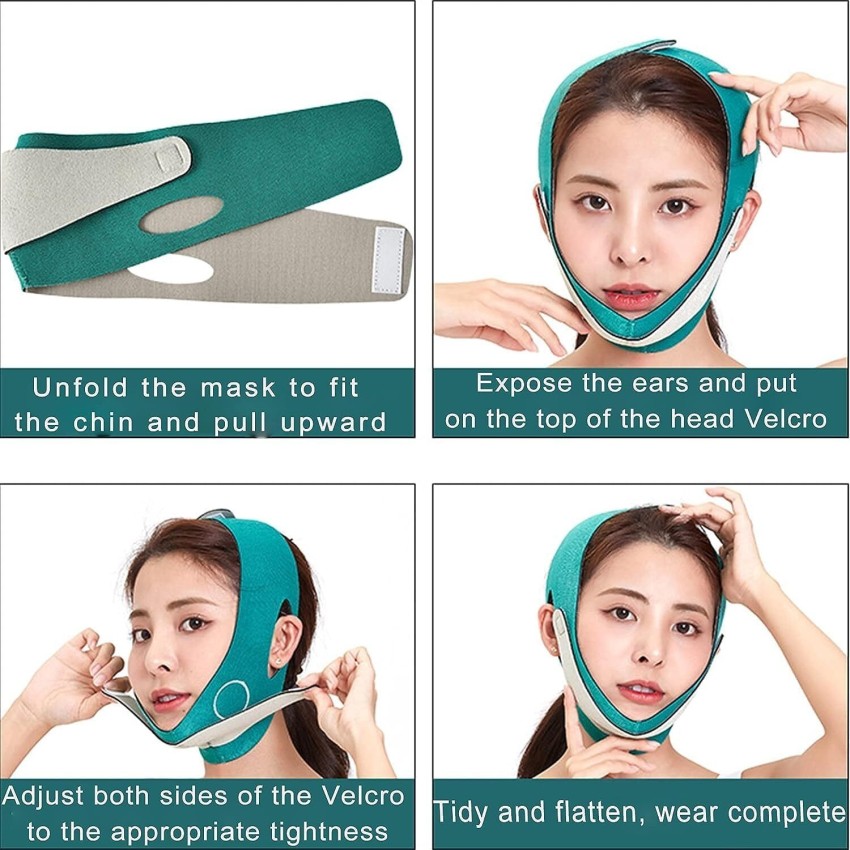 VIDORA Face Slimming Strap, V Line Face Lifting Slimming belt Face Shaping  Mask Price in India - Buy VIDORA Face Slimming Strap, V Line Face Lifting Slimming  belt Face Shaping Mask online