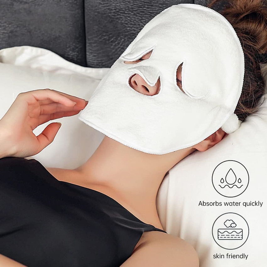 Compressed face on sale mask towels