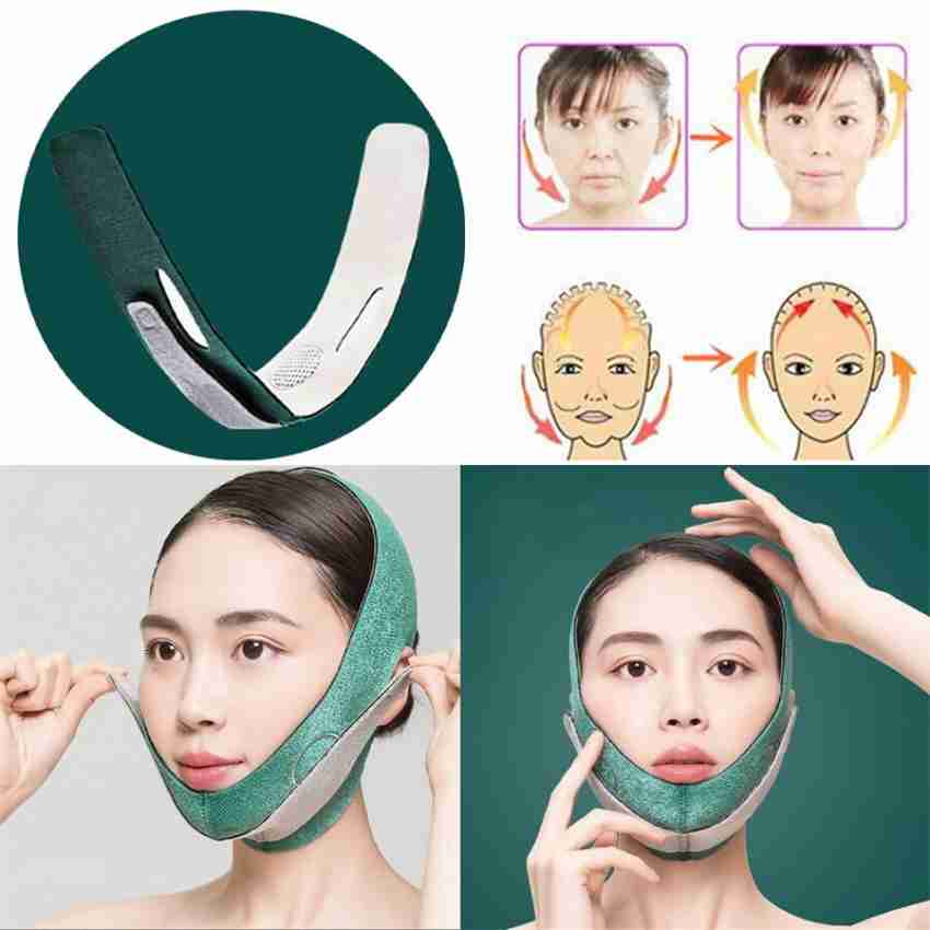 Chin Up Patch Double Chin Reducer Face Lifting Belt Bandage Anti