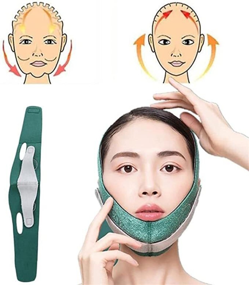 homenity Reusable Relaxation Facial V Shaper Face Slimming Tool Face  Shaping Mask Price in India - Buy homenity Reusable Relaxation Facial V Shaper  Face Slimming Tool Face Shaping Mask online at