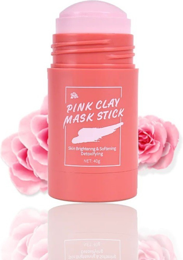 MYEONG Skin Care Best Whitening Pink Mineral Clay Mask Stick Face