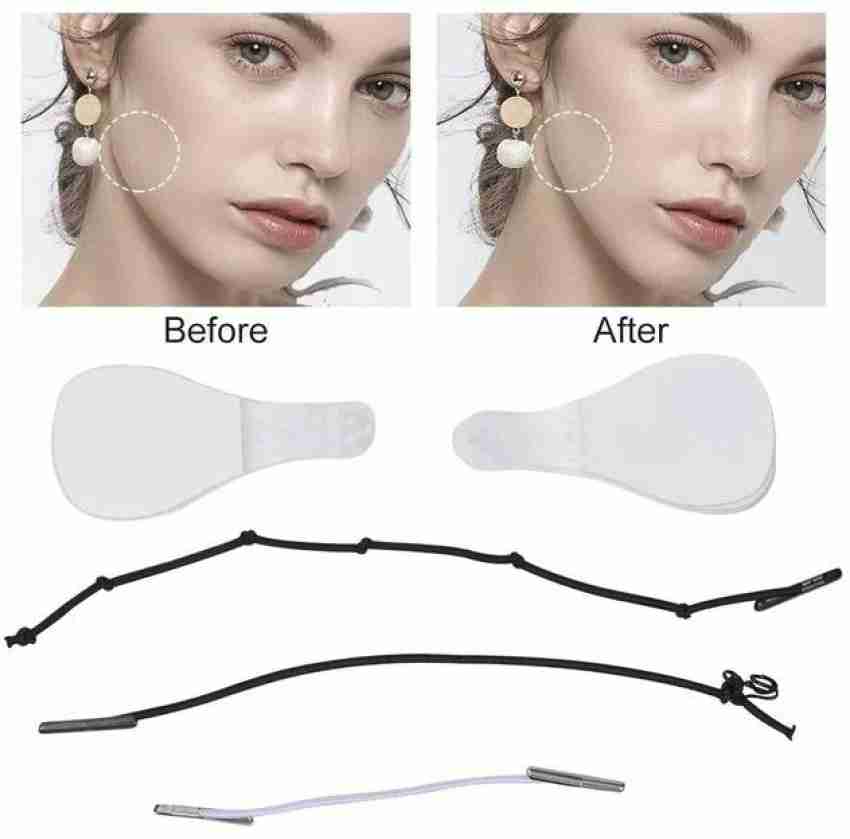 FLOSTRAIN Face Lift Tape, 40Pcs Face Tape Lifting Invisible with Lifting  Ropes Elastic Face Shaping Mask Price in India - Buy FLOSTRAIN Face Lift  Tape, 40Pcs Face Tape Lifting Invisible with Lifting