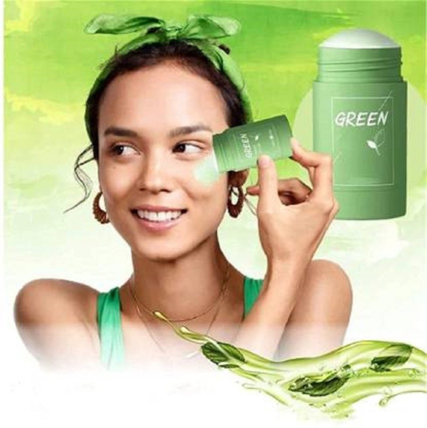 Yougrow 3 - Green Mask Stick Face Shaping Mask Price in India - Buy Yougrow  3 - Green Mask Stick Face Shaping Mask online at