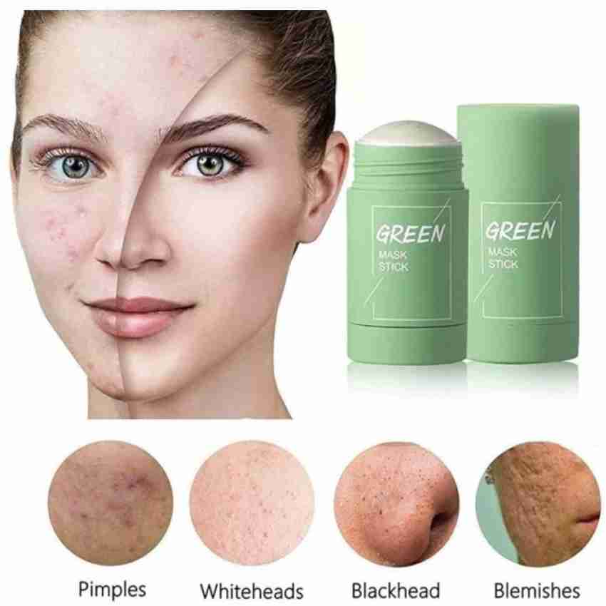 Yougrow 3 - Green Mask Stick Face Shaping Mask Price in India - Buy Yougrow  3 - Green Mask Stick Face Shaping Mask online at
