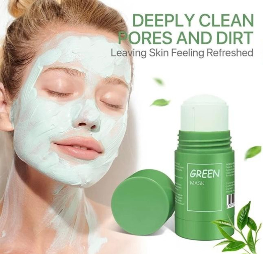 Green Tea Cleansing Green Mask Stick - 40g