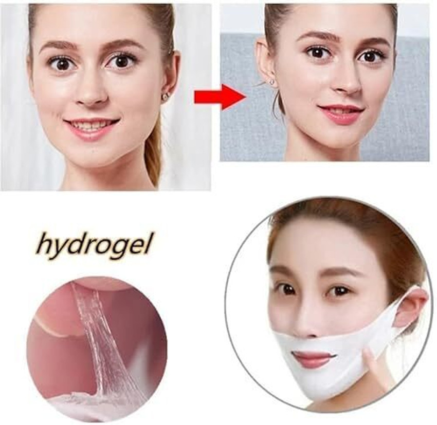 Domet V Line Lifting Face Mask, Double Chin Reducer Mask and Moisturizing Skin Face Shaping Mask Domet V Line Lifting Face Mask, Double Chin Reducer Mask and Moisturizing Skin Face Shaping Mask