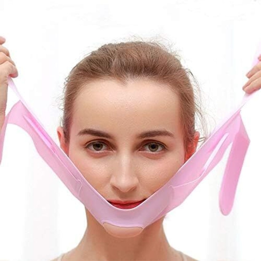 ZWEELAY Silicone V Face Facial Slimming Bandage Mask Cheek Chin