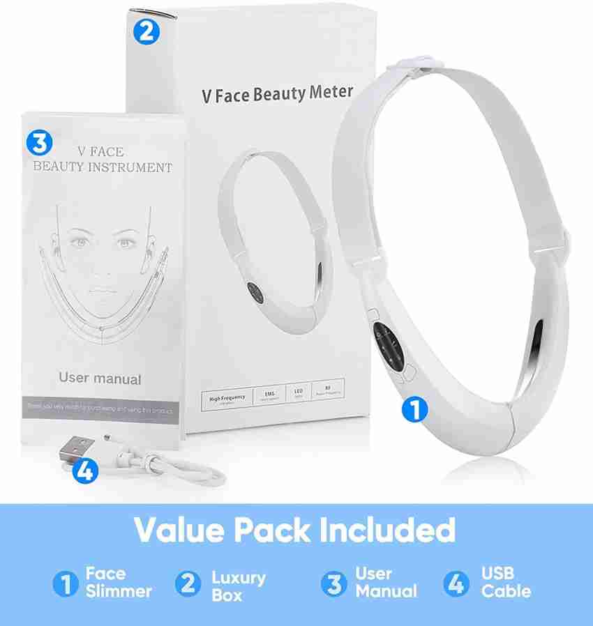 DEVICE Line Face Tape Face Strap Chin Strap Face Shaper for Women and Men  Electric Face Shaping Mask Price in India - Buy DEVICE Line Face Tape Face  Strap Chin Strap Face