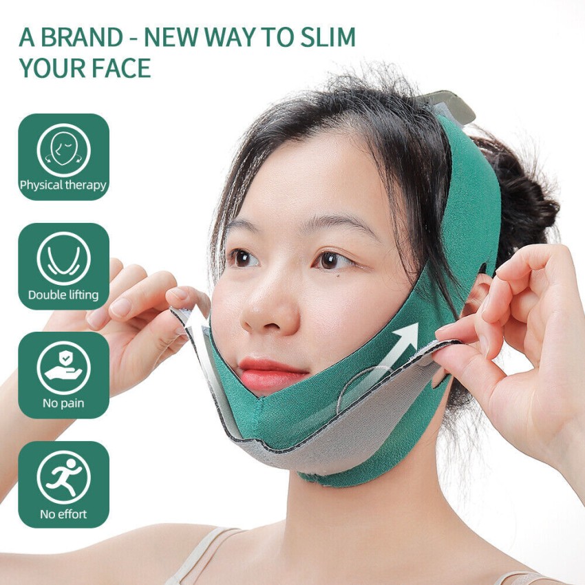 homenity Reusable Relaxation Facial V Shaper Face Slimming Tool