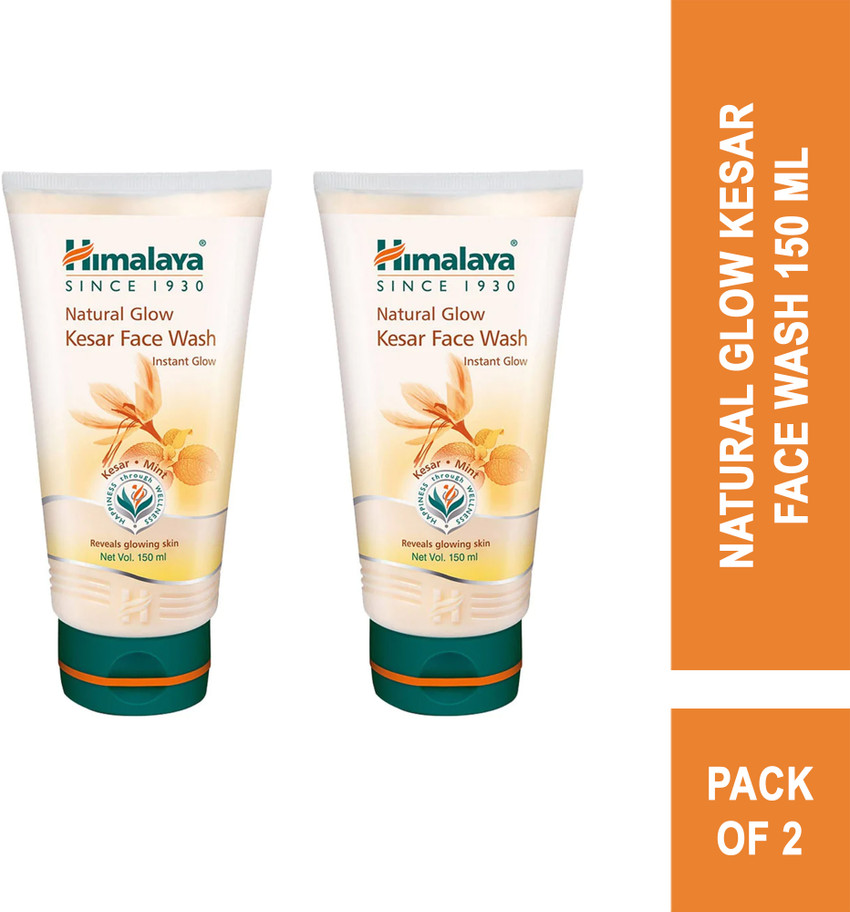 Himalaya Natural Glow Kesar Face Wash (50ml) Instant Glow